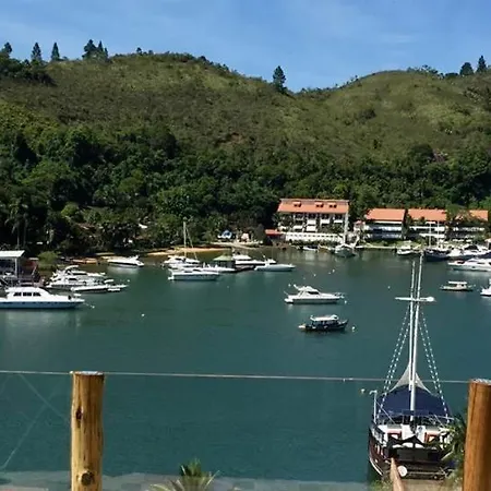 Vista Espetacular Em Angra Dos Reis Apartment Exterior photo