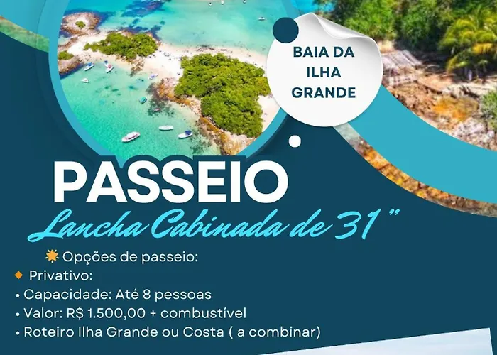 Vista Espetacular Em Angra Dos Reis